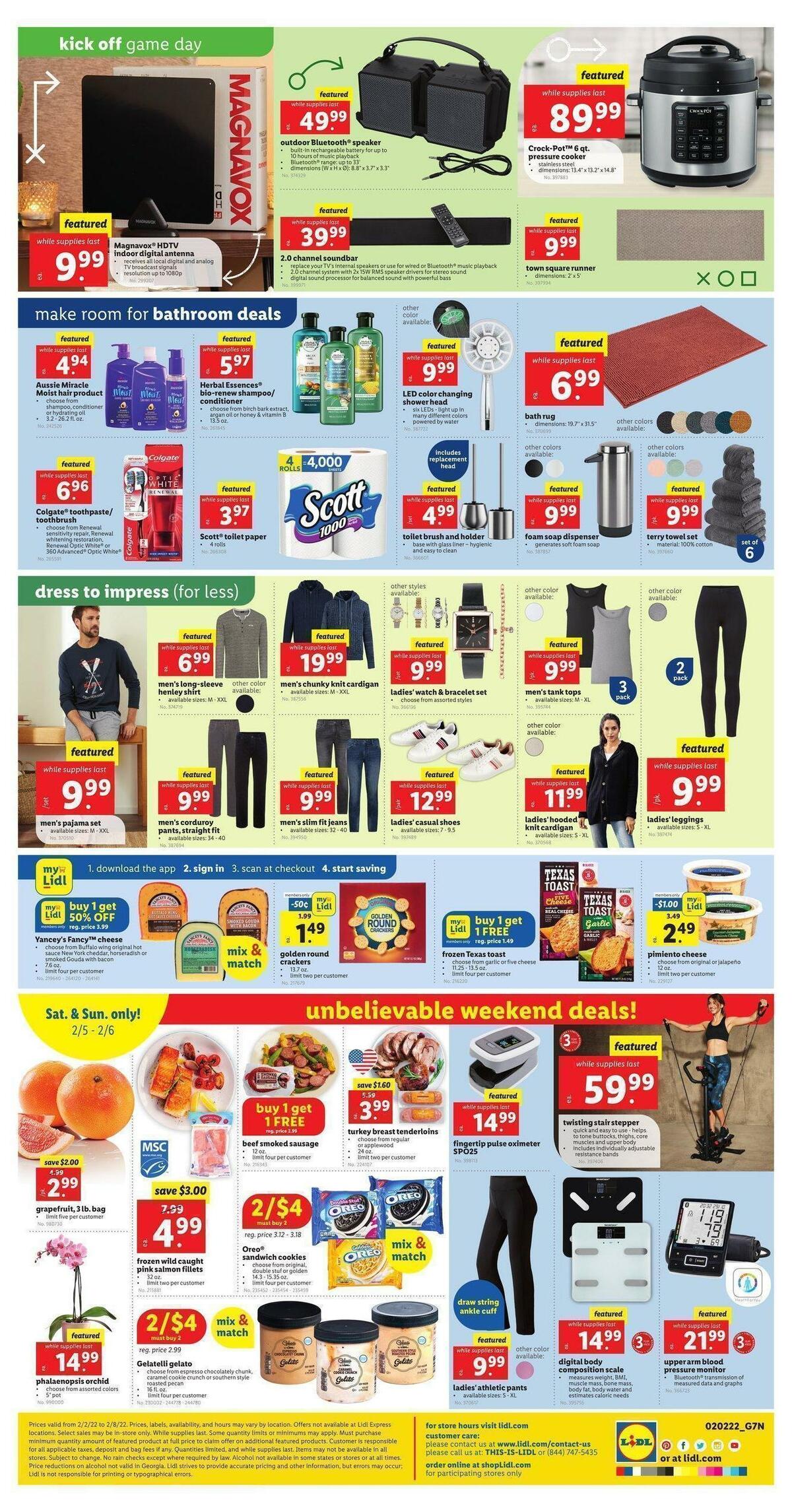 LIDL Weekly Ad from February 2