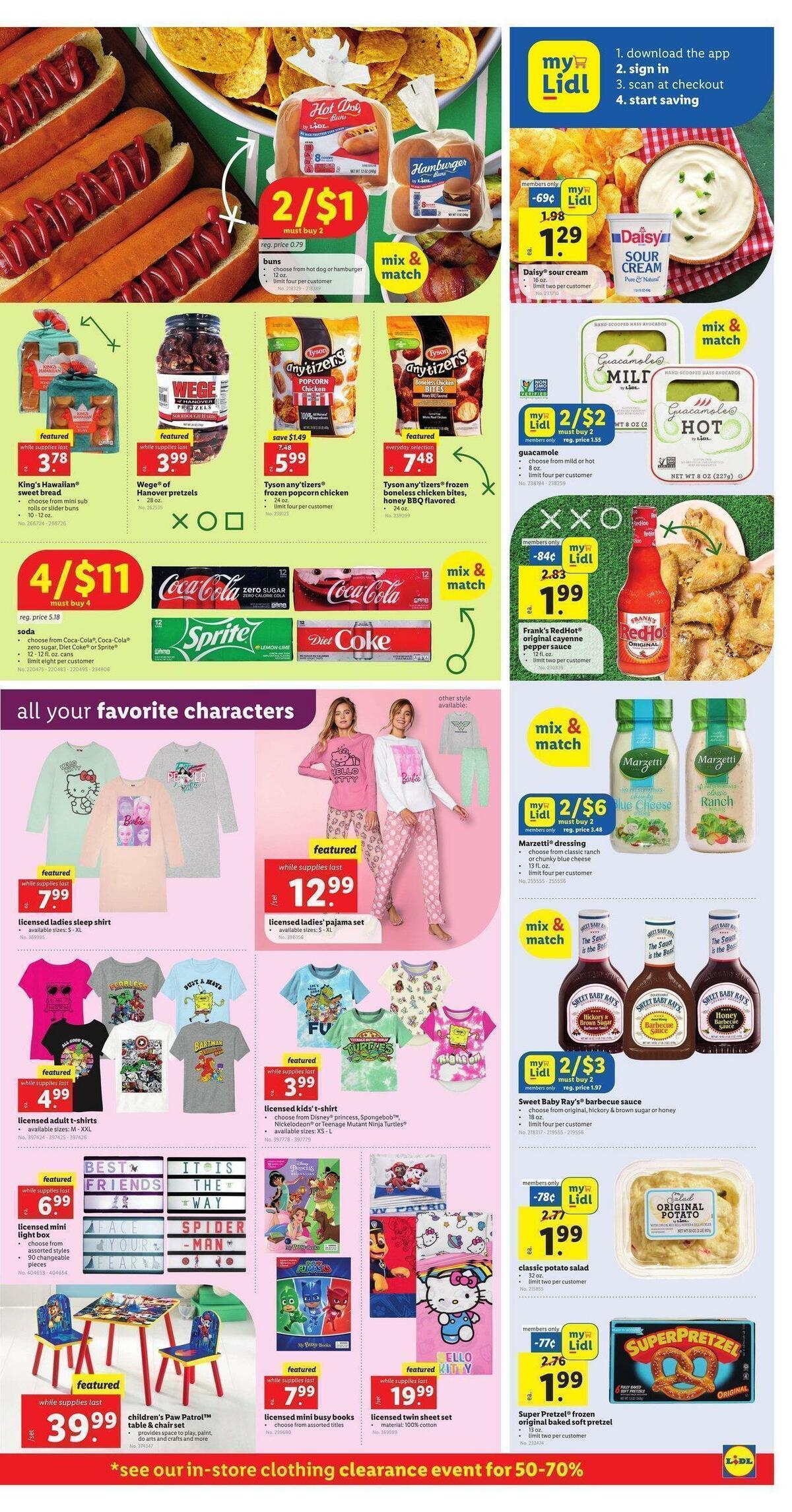 LIDL Weekly Ad from February 9