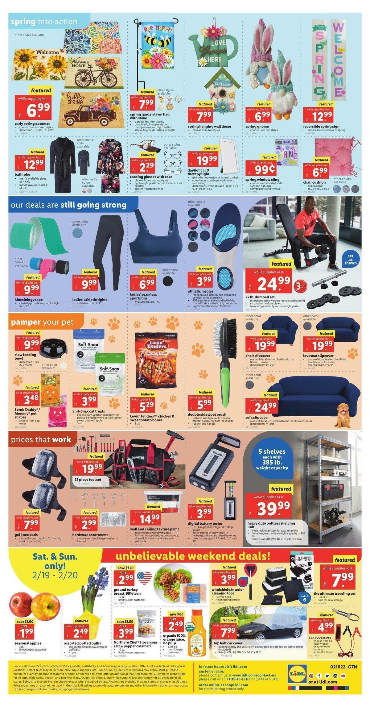 LIDL Weekly Ad from February 16
