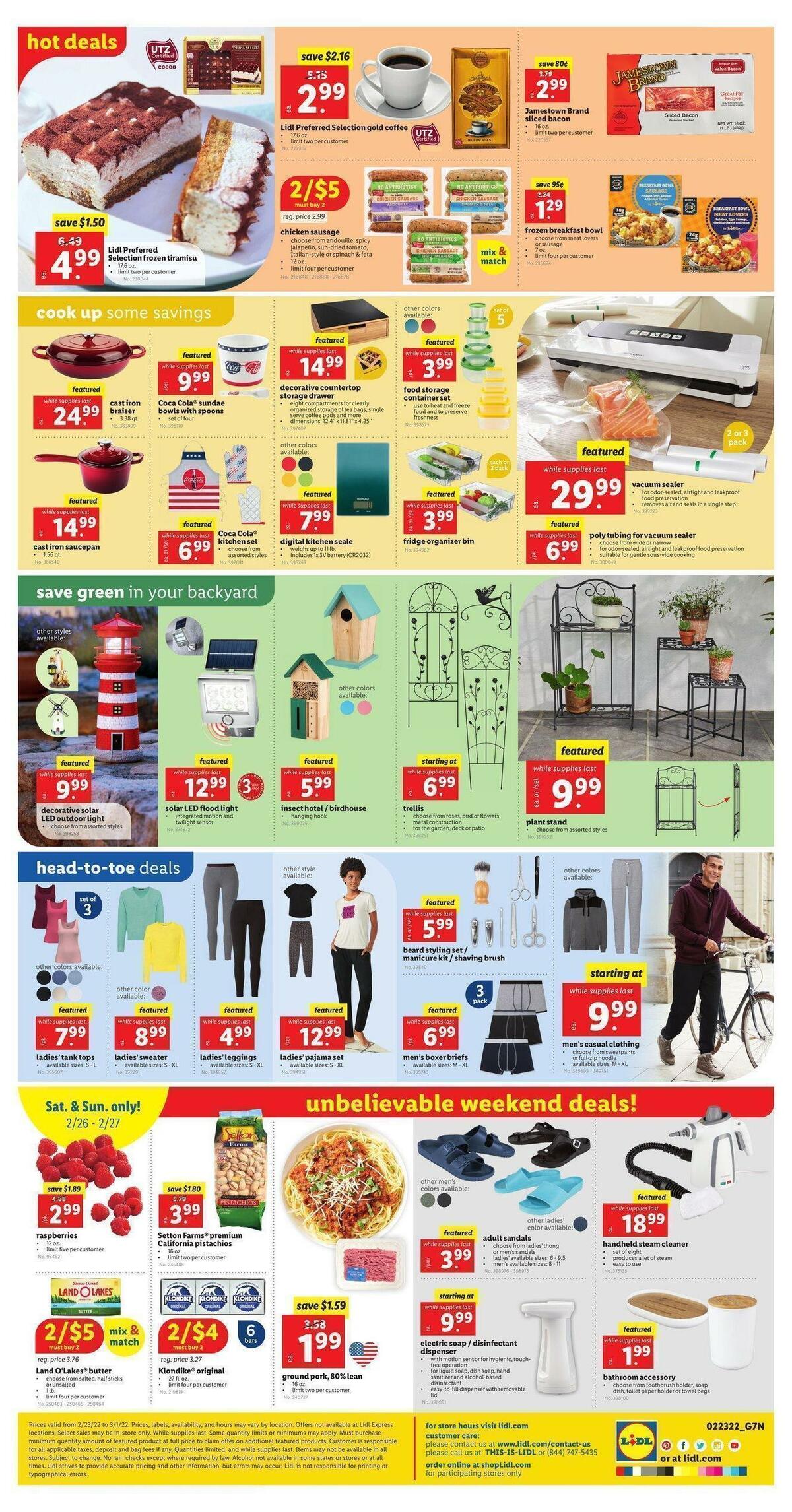 LIDL Weekly Ad from February 23