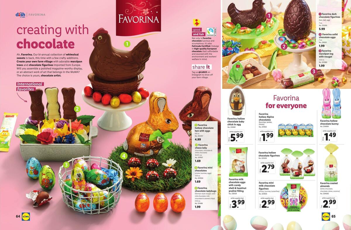 LIDL Spring/Easter Weekly Ad from March 3