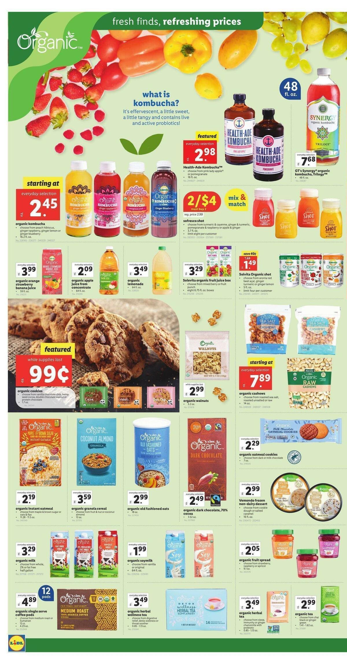 LIDL Weekly Ad from March 16
