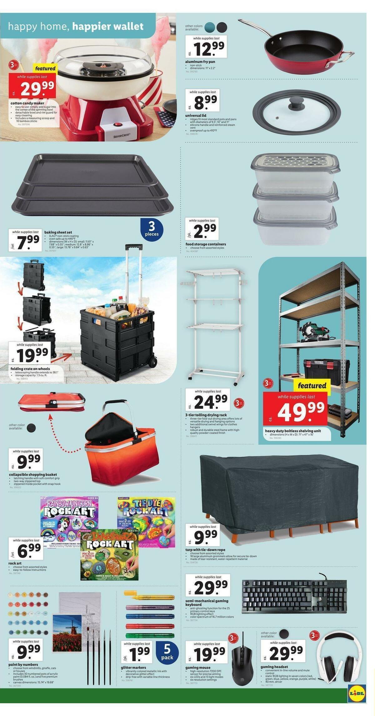 LIDL Weekly Ad from March 16