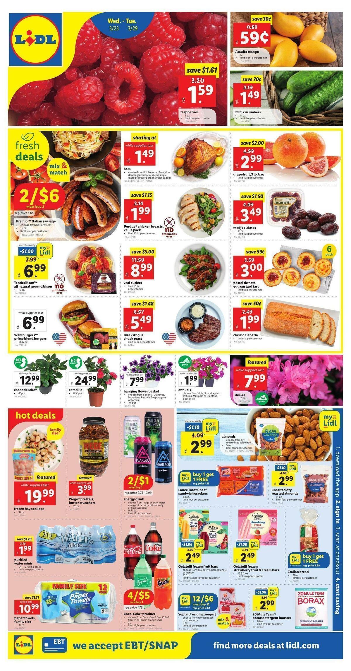 LIDL Weekly Ad from March 23
