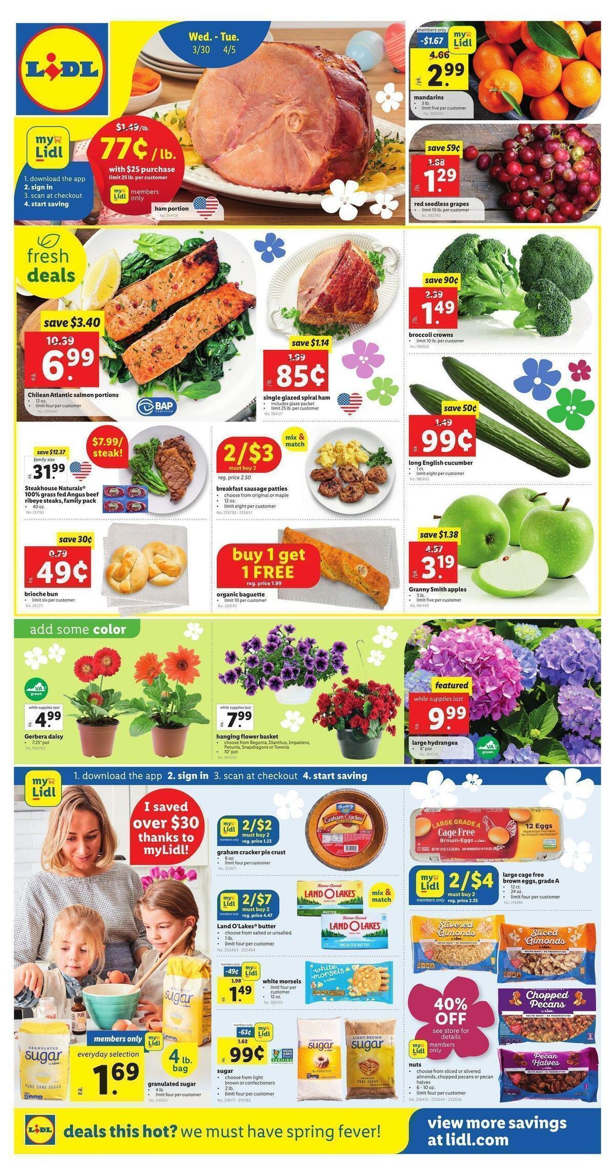 LIDL Weekly Ad from March 30