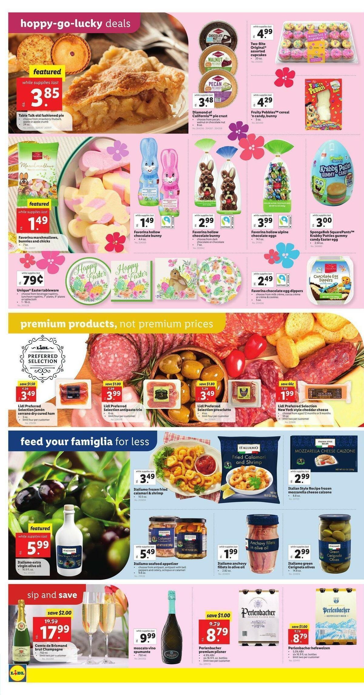 LIDL Weekly Ad from April 6
