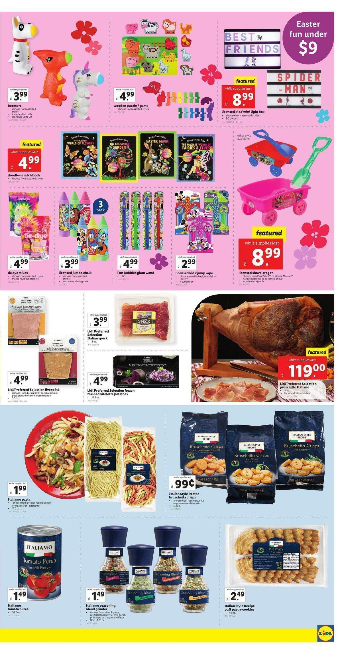 LIDL Weekly Ad from April 6