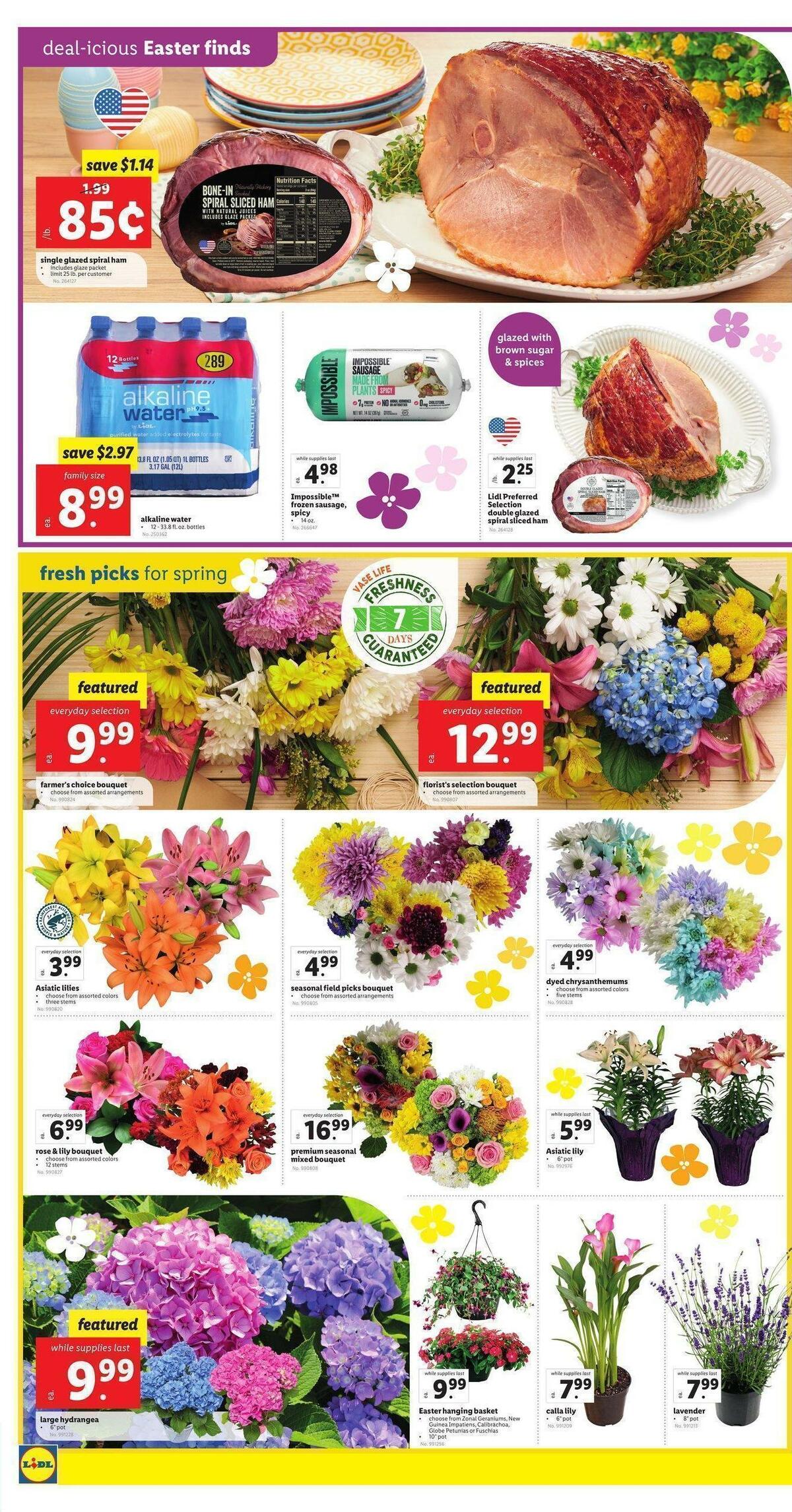 LIDL Weekly Ad from April 13