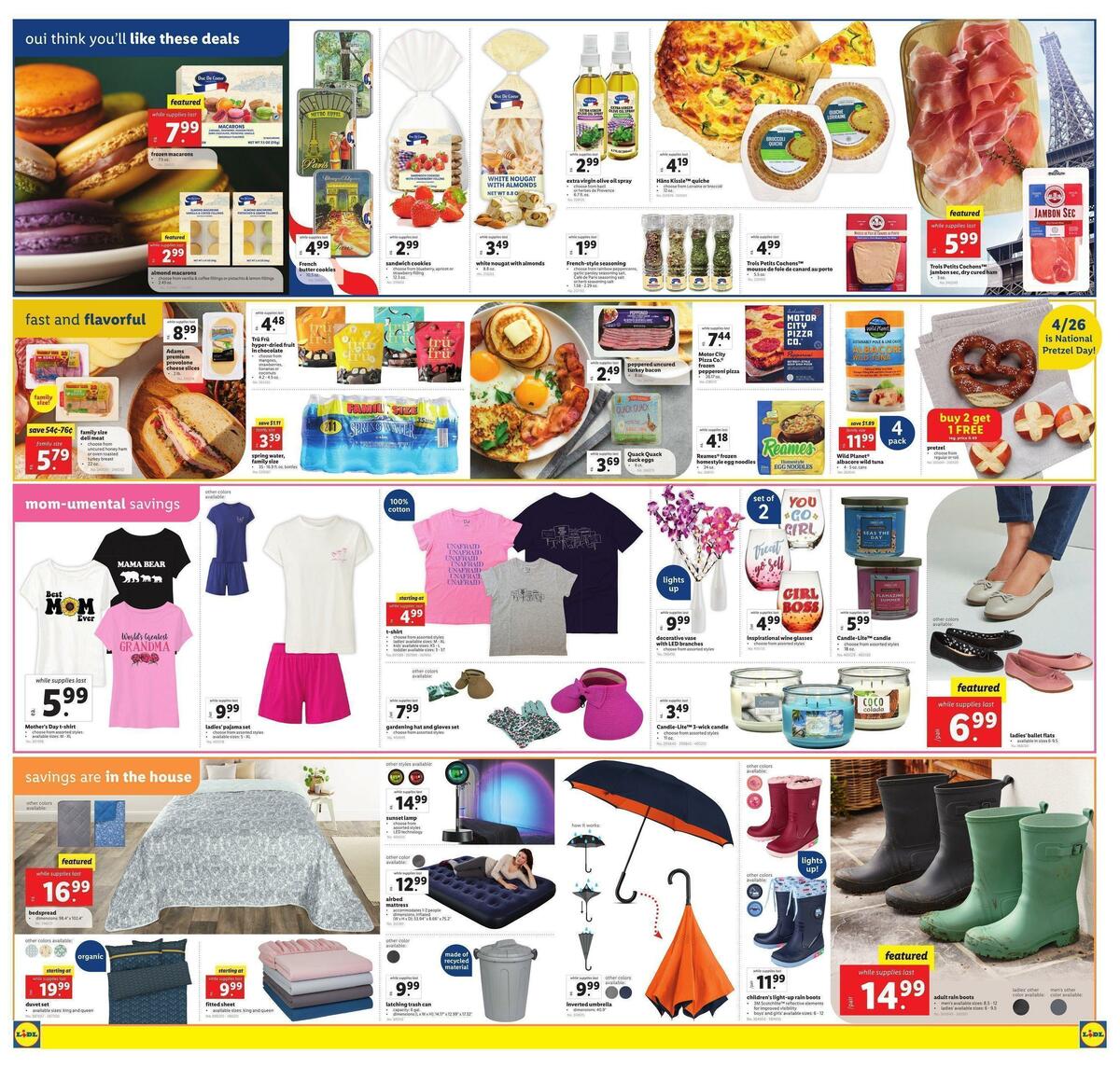 LIDL Weekly Ad from April 20