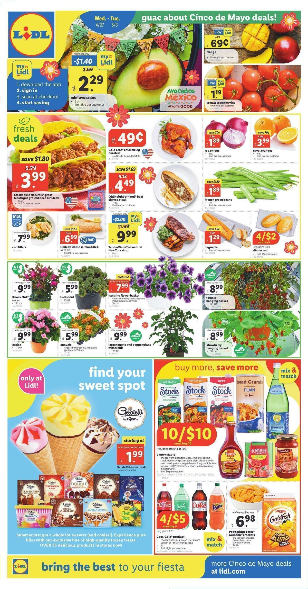 LIDL Weekly Ad from April 27