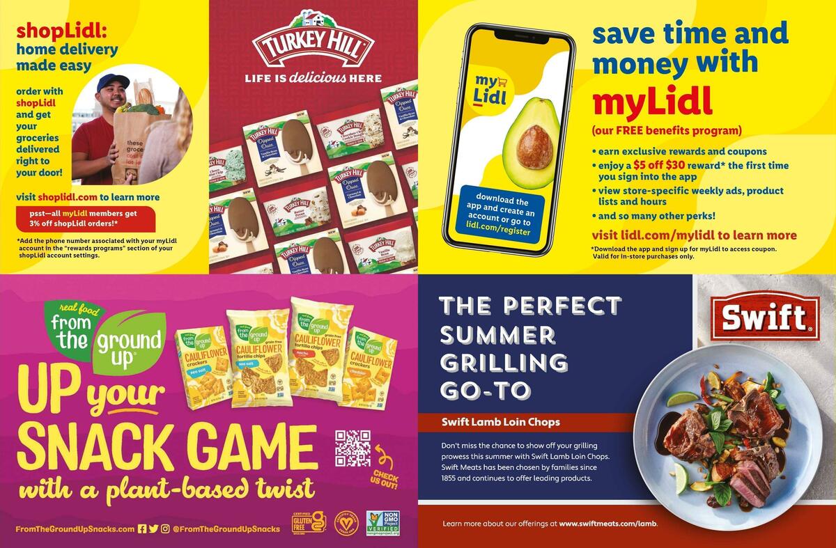LIDL Summer Weekly Ad from April 27