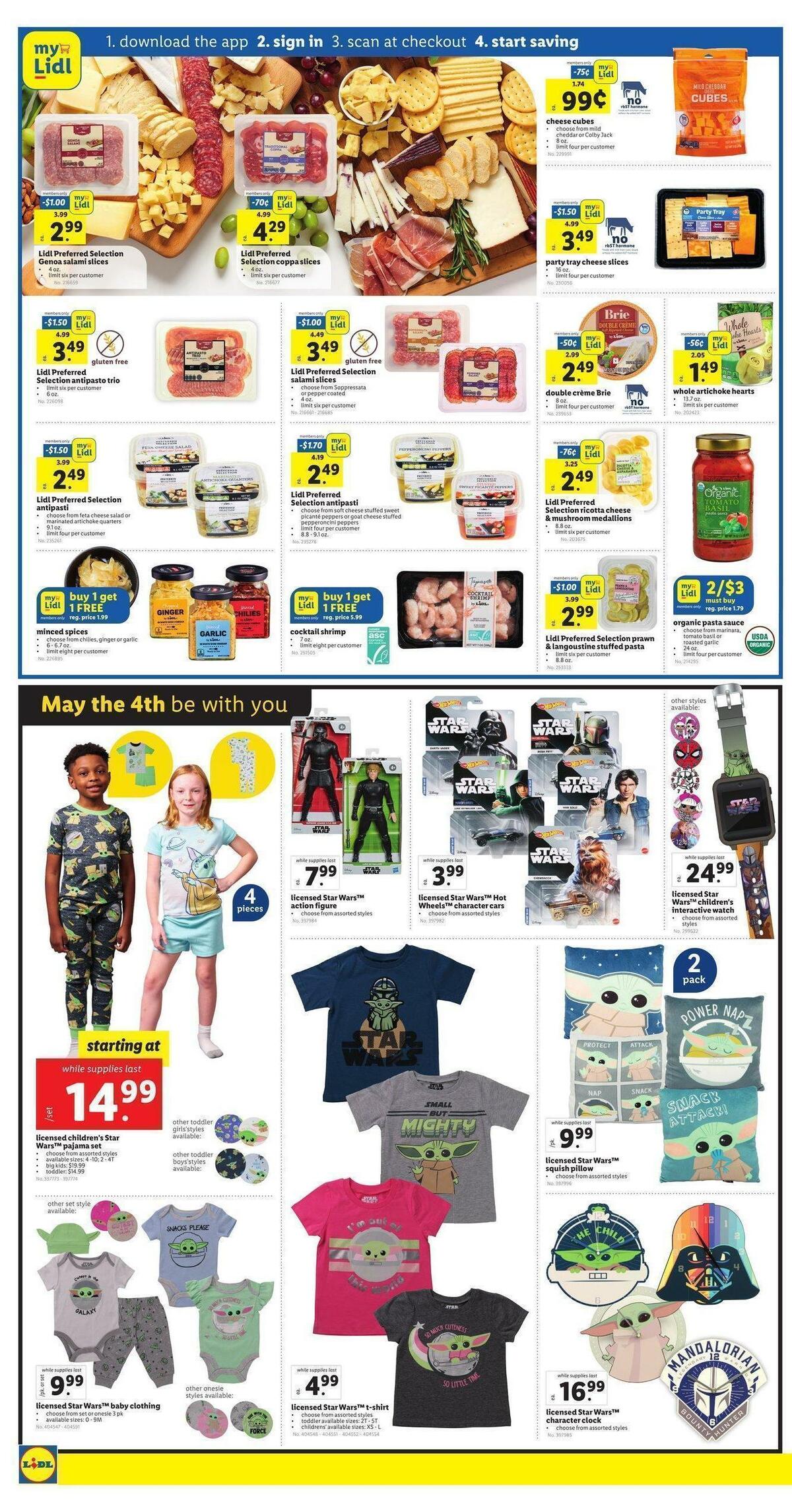 LIDL Weekly Ad from May 4