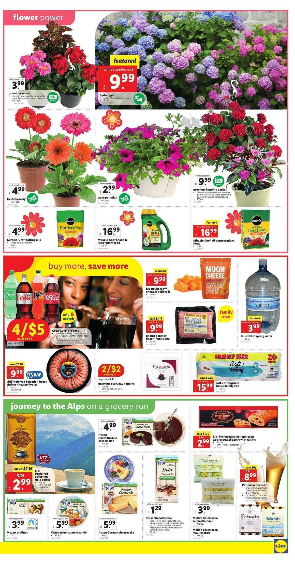 LIDL Weekly Ad from May 4