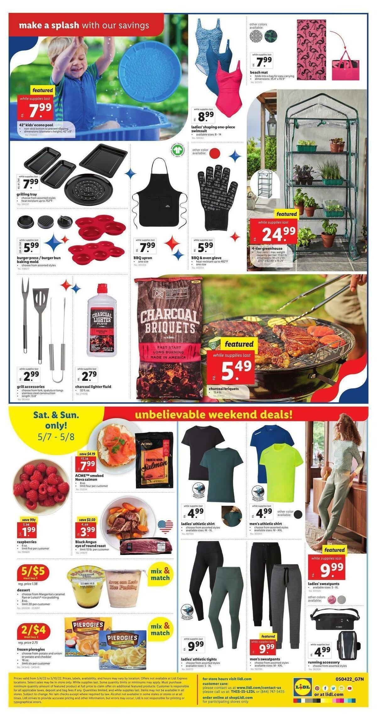 LIDL Weekly Ad from May 4