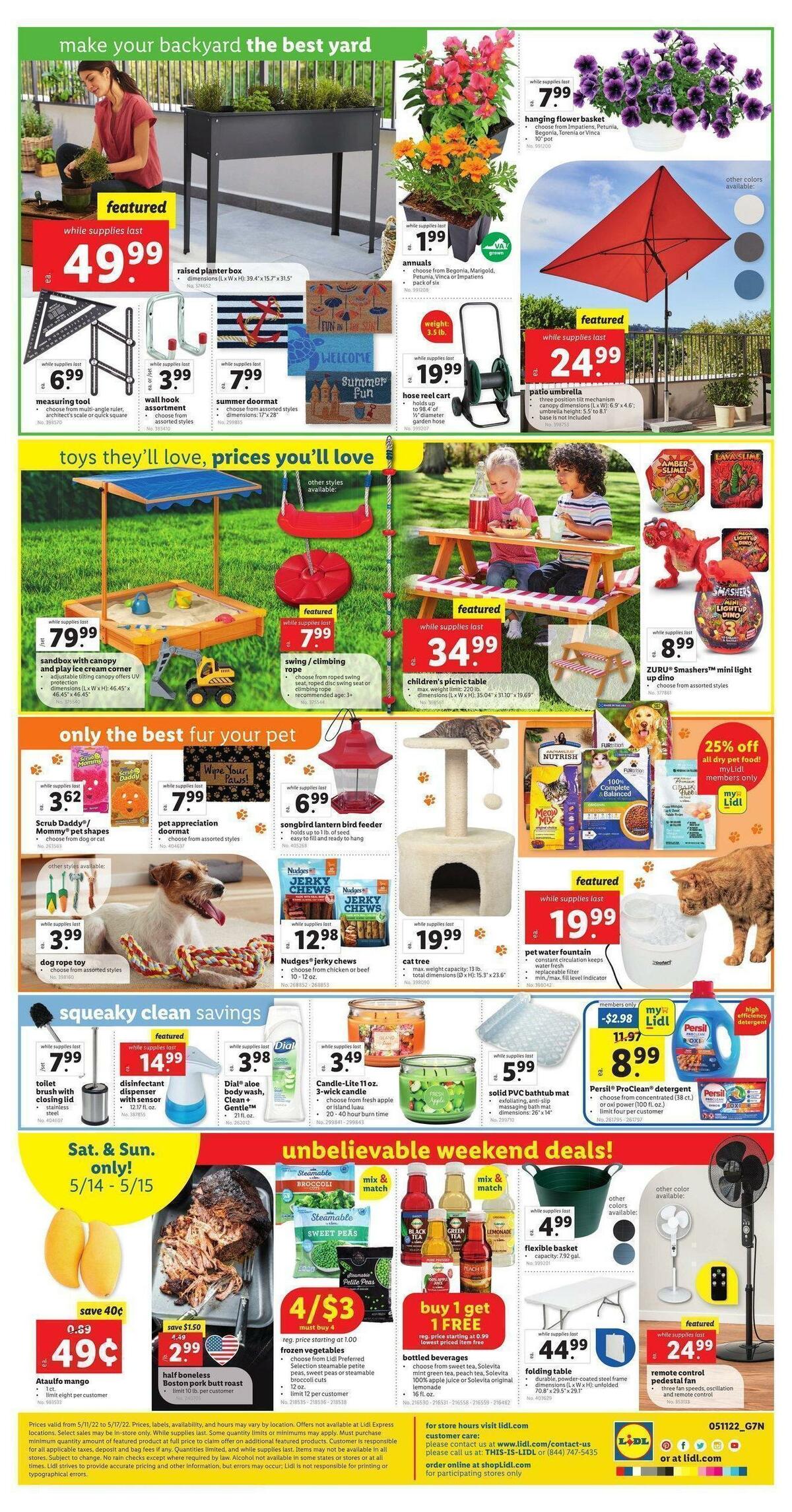 LIDL Weekly Ad from May 11