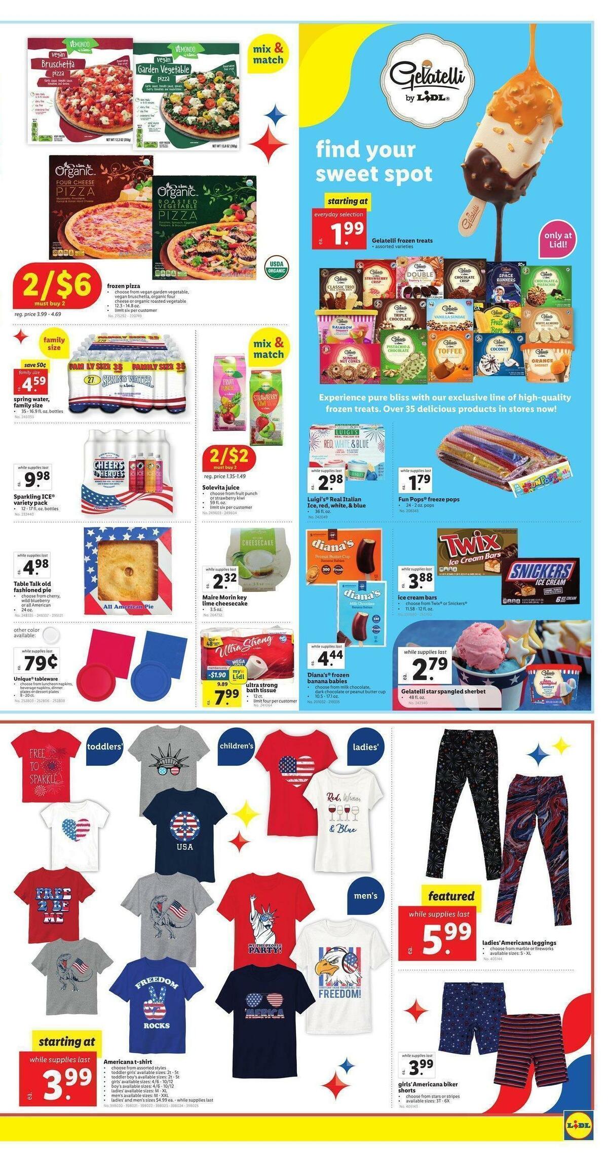 LIDL Weekly Ad from May 18