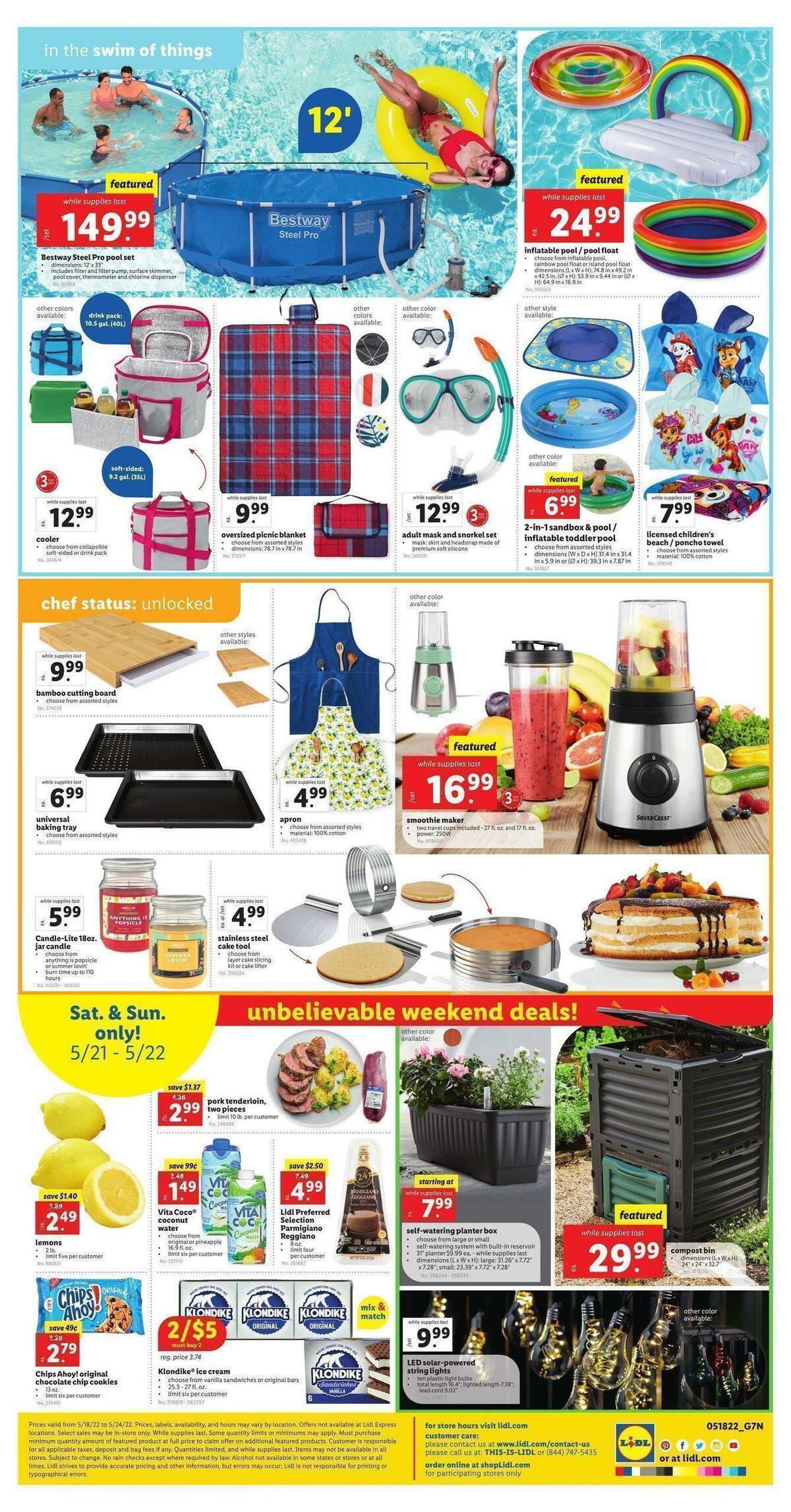 LIDL Weekly Ad from May 18
