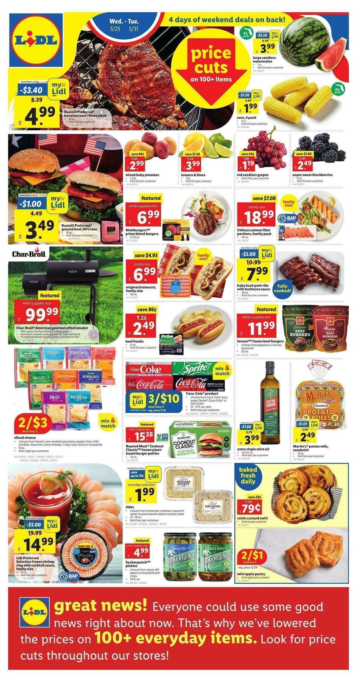 LIDL Weekly Ad from May 25
