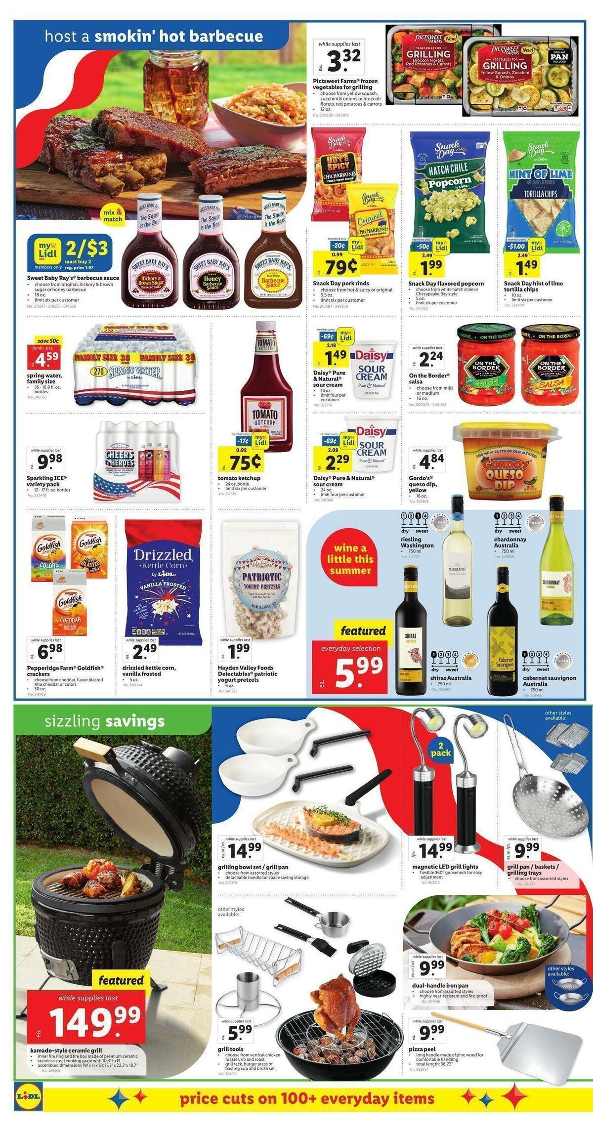 LIDL Weekly Ad from May 25
