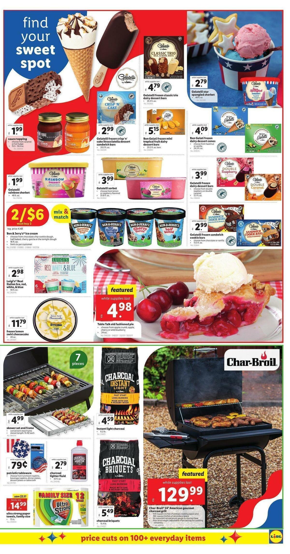 LIDL Weekly Ad from May 25
