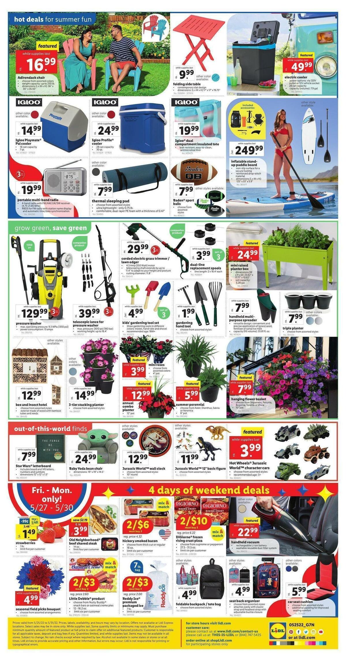 LIDL Weekly Ad from May 25