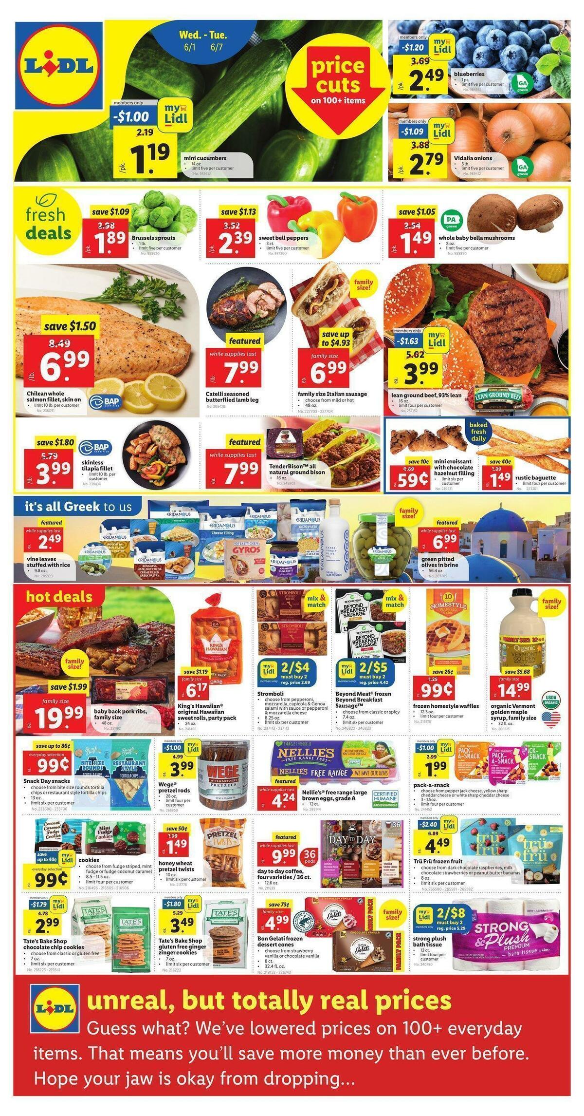 LIDL Weekly Ad from June 1