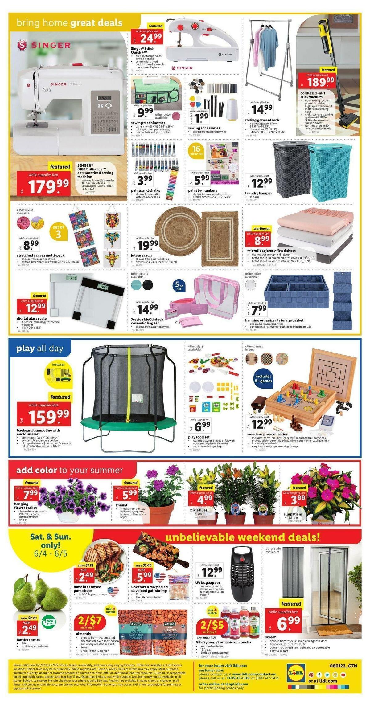 LIDL Weekly Ad from June 1