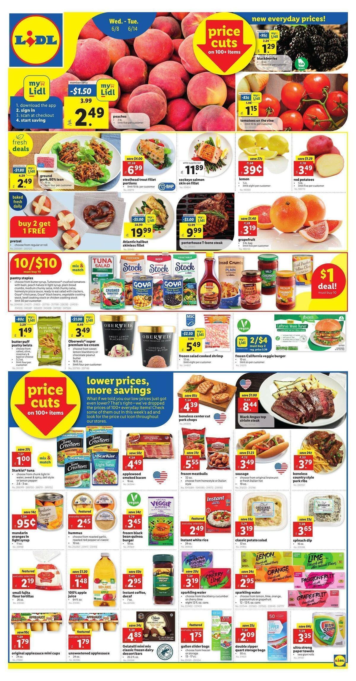 LIDL Weekly Ad from June 8