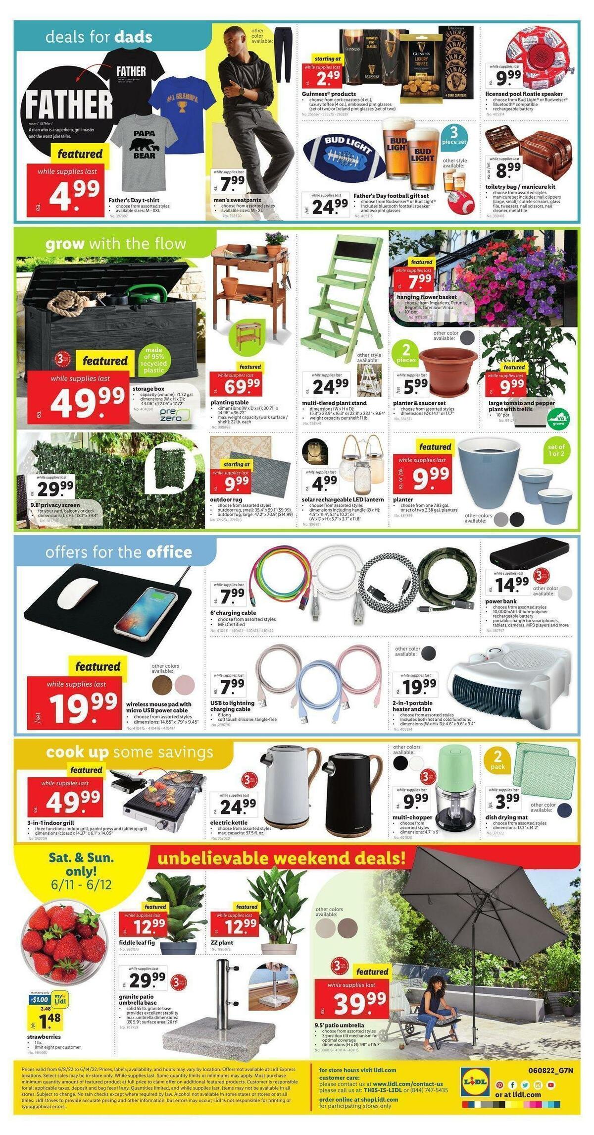 LIDL Weekly Ad from June 8