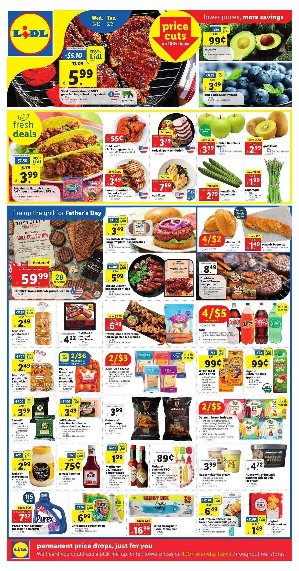 LIDL Weekly Ad from June 15