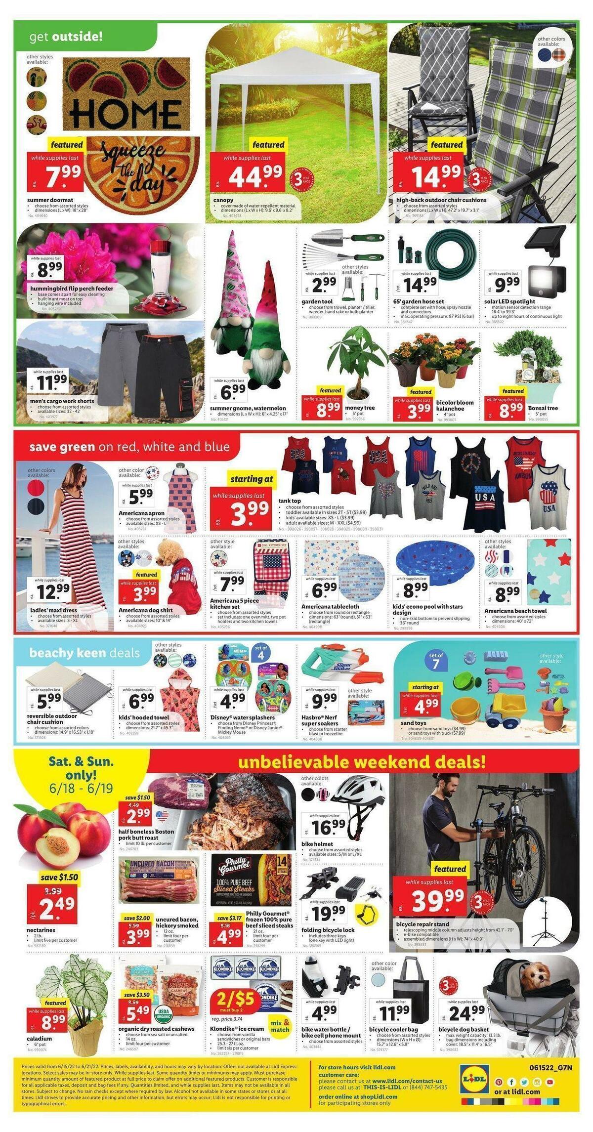 LIDL Weekly Ad from June 15