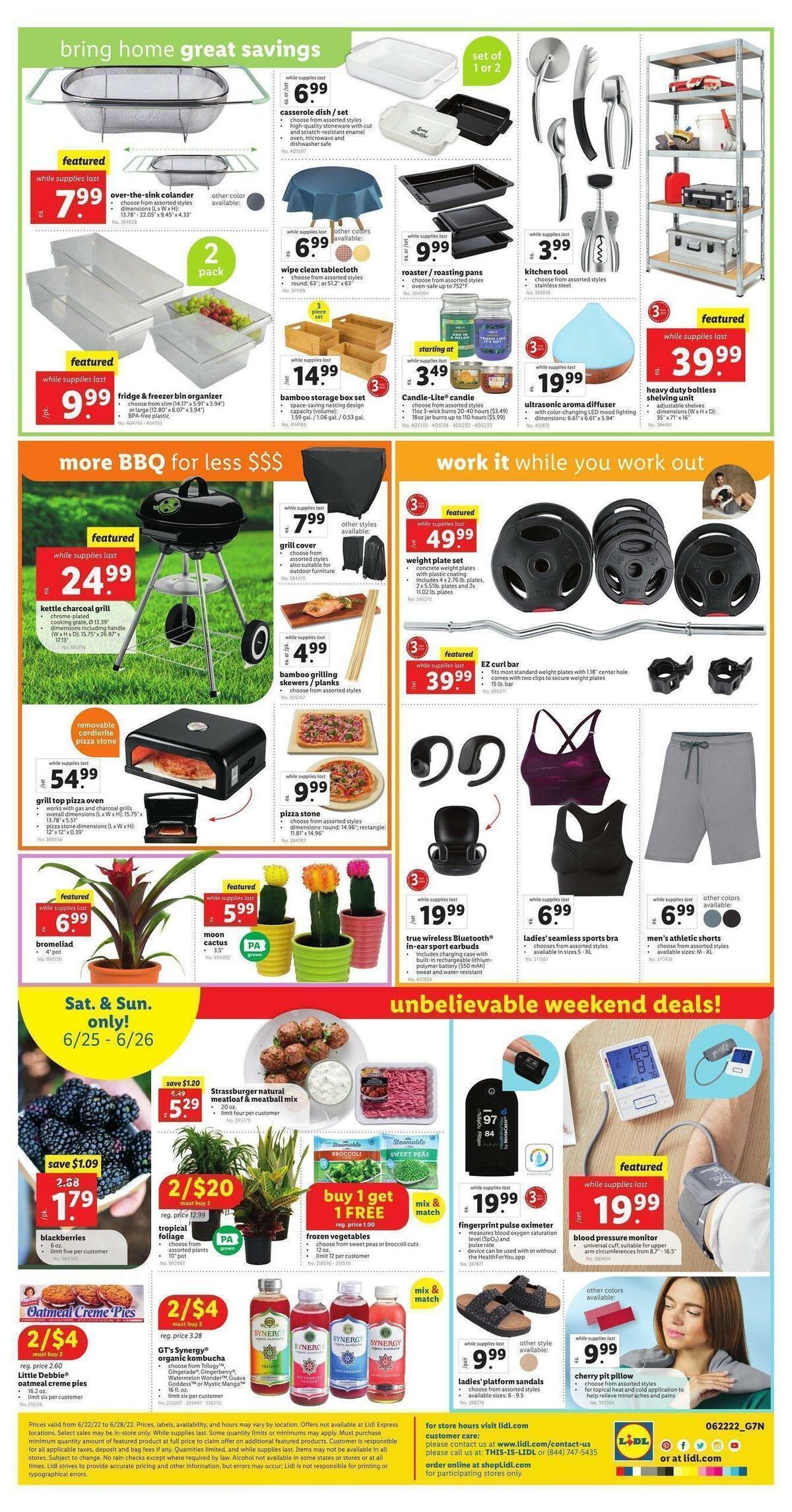 LIDL Weekly Ad from June 22