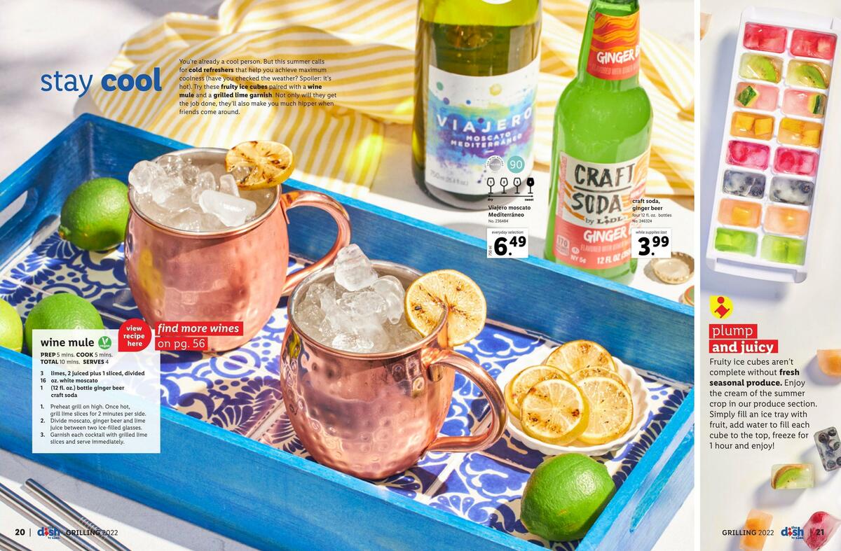 LIDL Magazine Weekly Ad from June 15