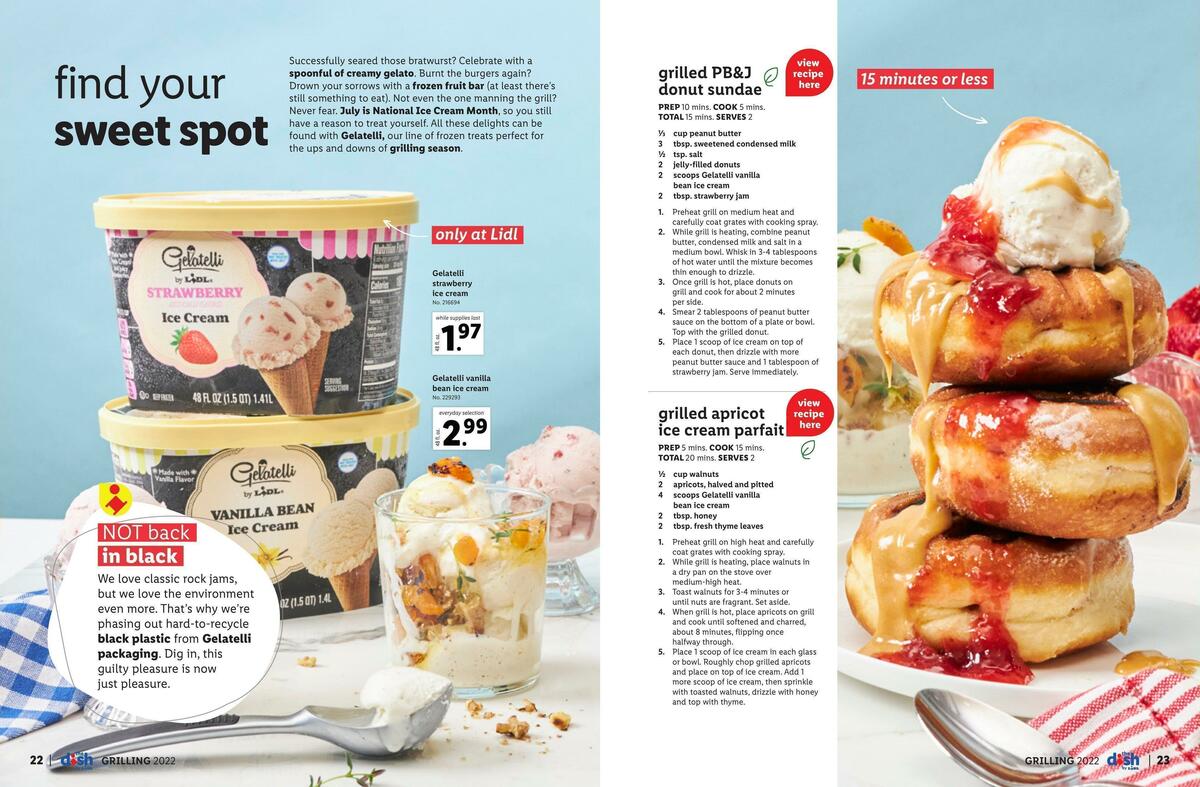 LIDL Magazine Weekly Ad from June 15