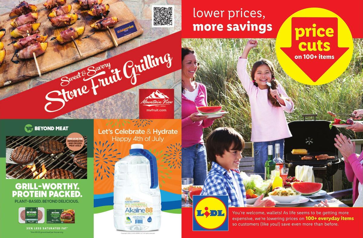 LIDL Magazine Weekly Ad from June 15