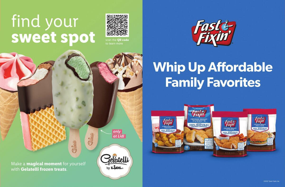 LIDL Magazine Weekly Ad from June 15