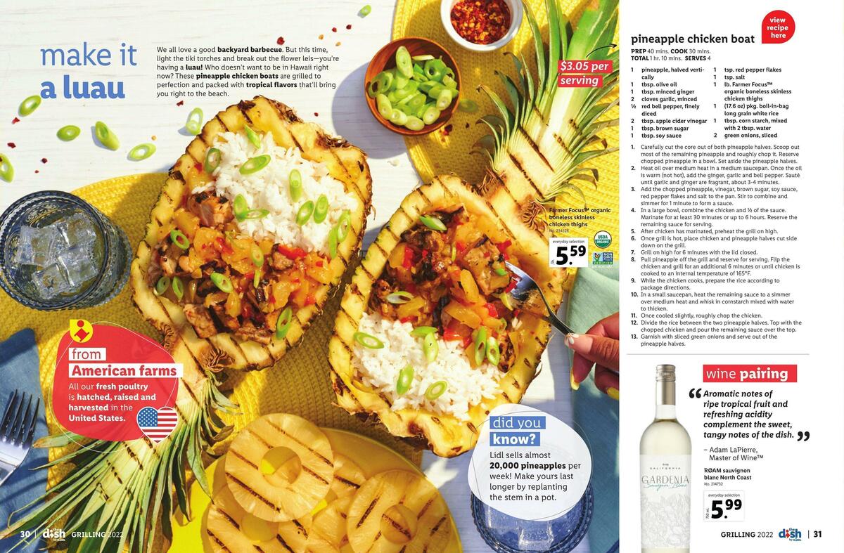 LIDL Magazine Weekly Ad from June 15