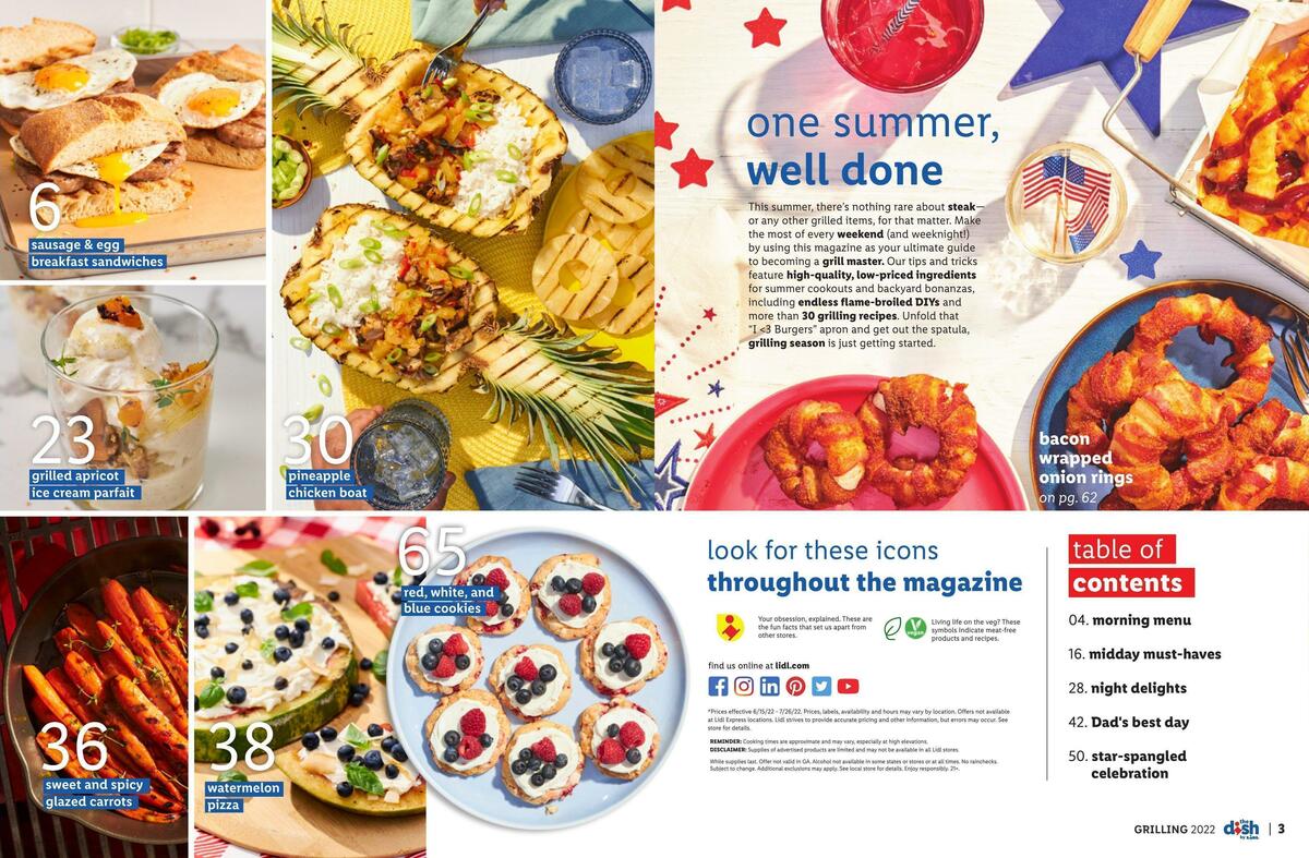 LIDL Magazine Weekly Ad from June 15