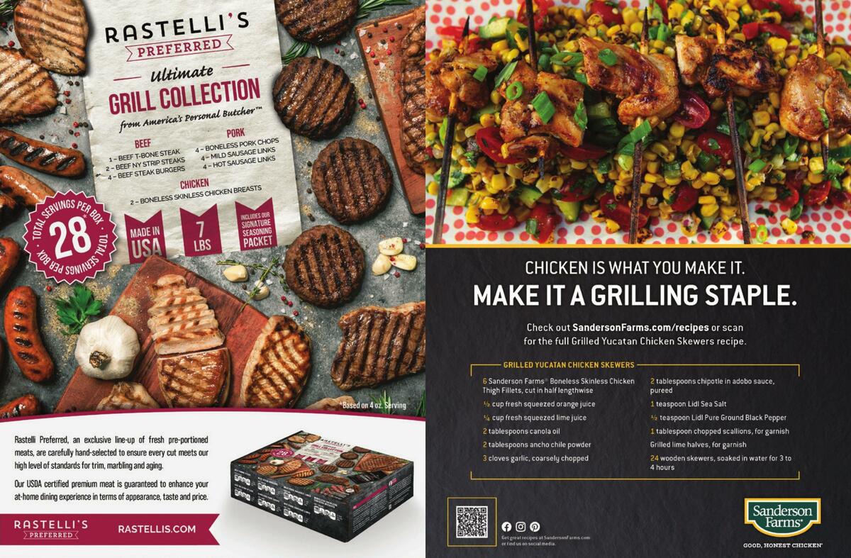 LIDL Magazine Weekly Ad from June 15