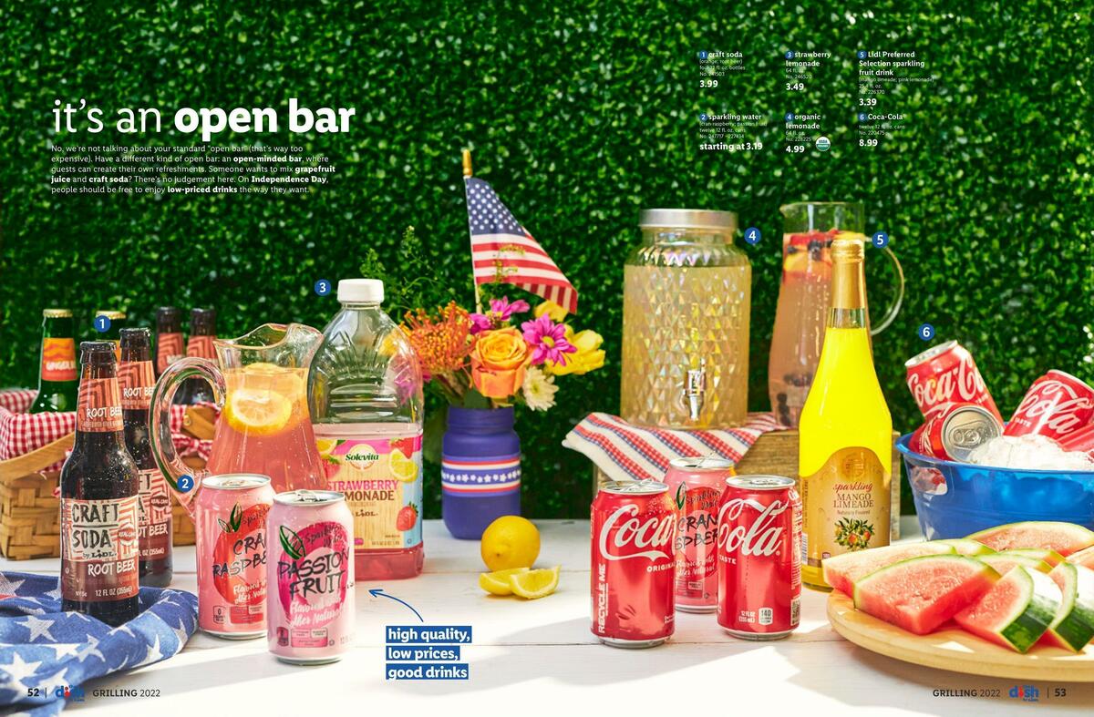 LIDL Magazine Weekly Ad from June 15