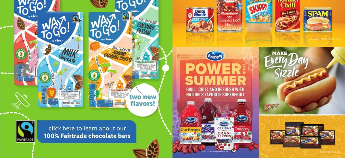 LIDL Magazine Weekly Ad from June 15