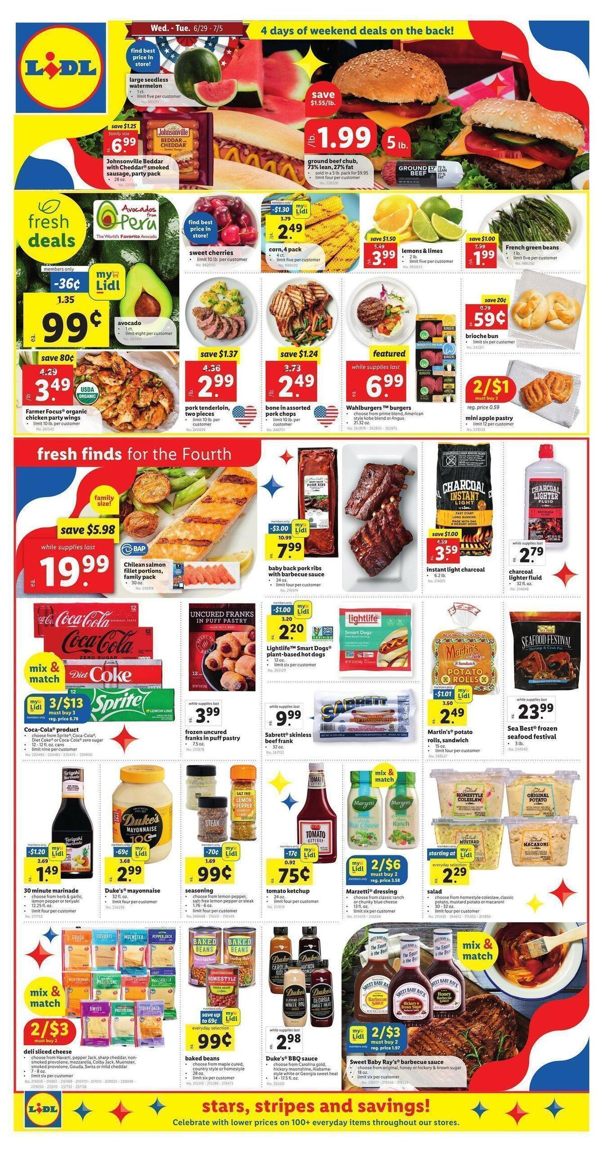 LIDL Weekly Ad from June 29