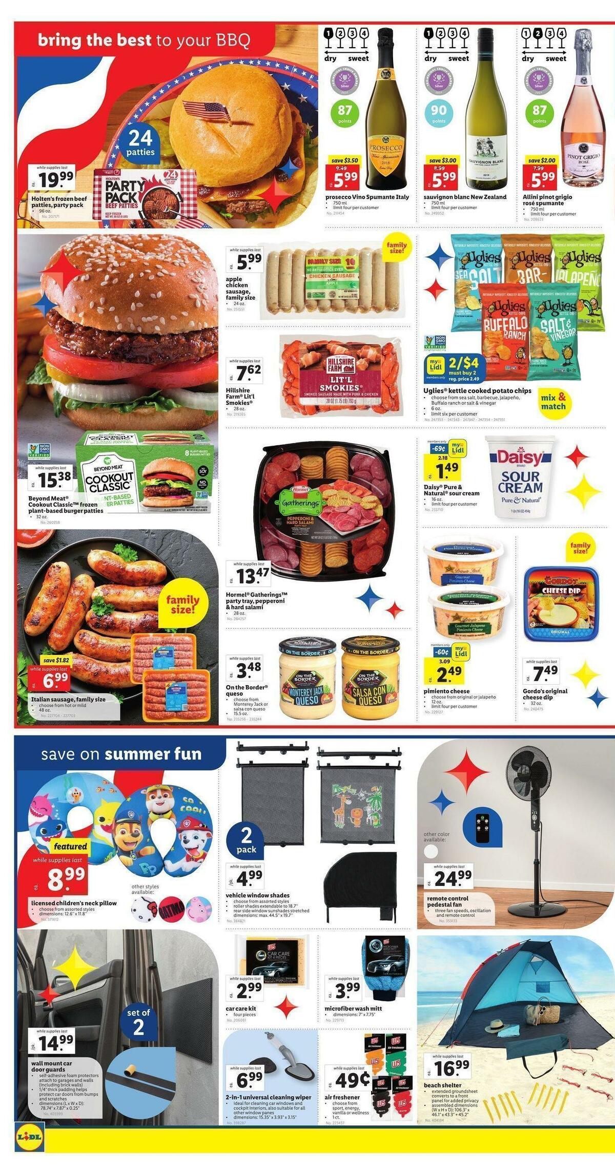 LIDL Weekly Ad from June 29