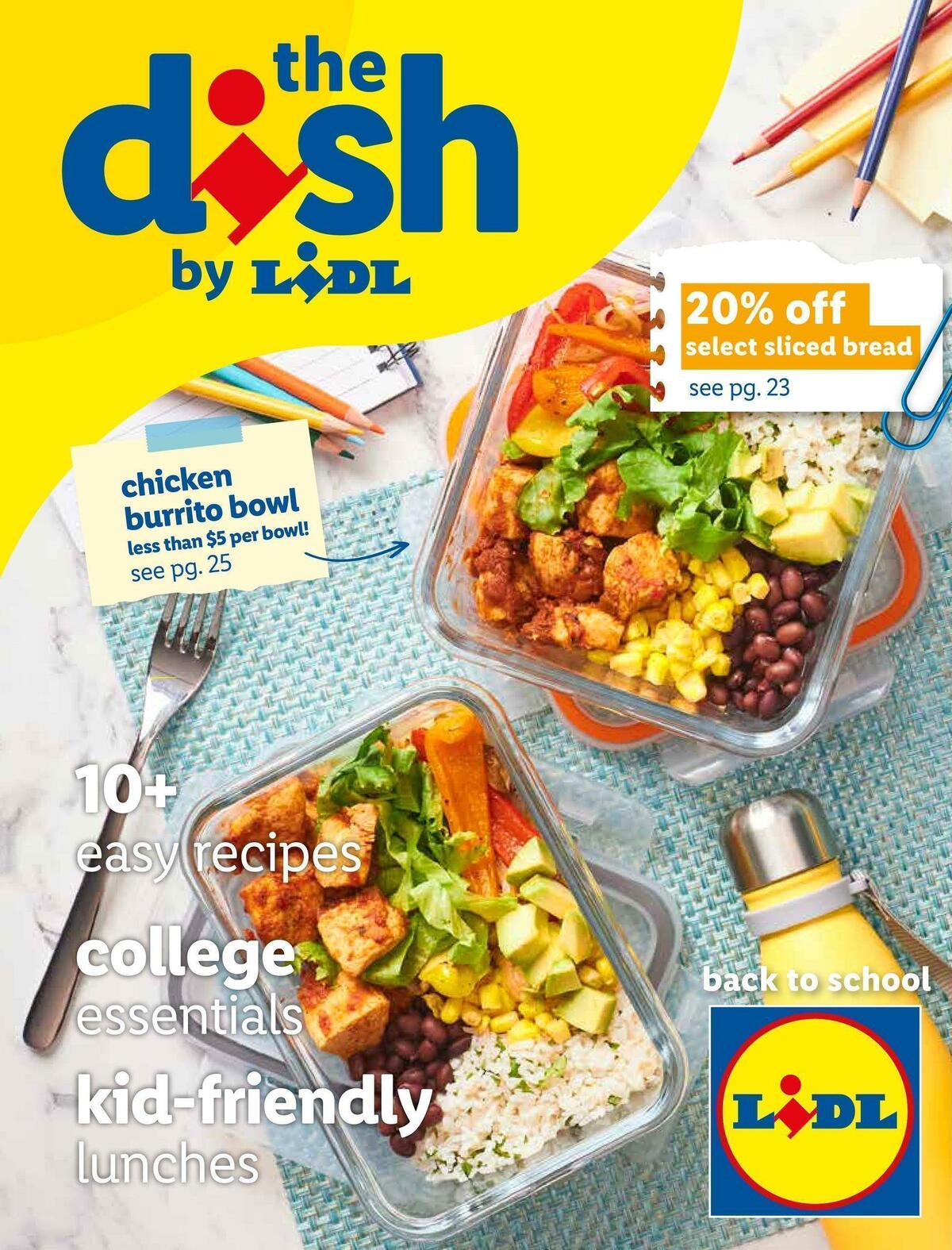 LIDL Magazine Weekly Ad from July 27