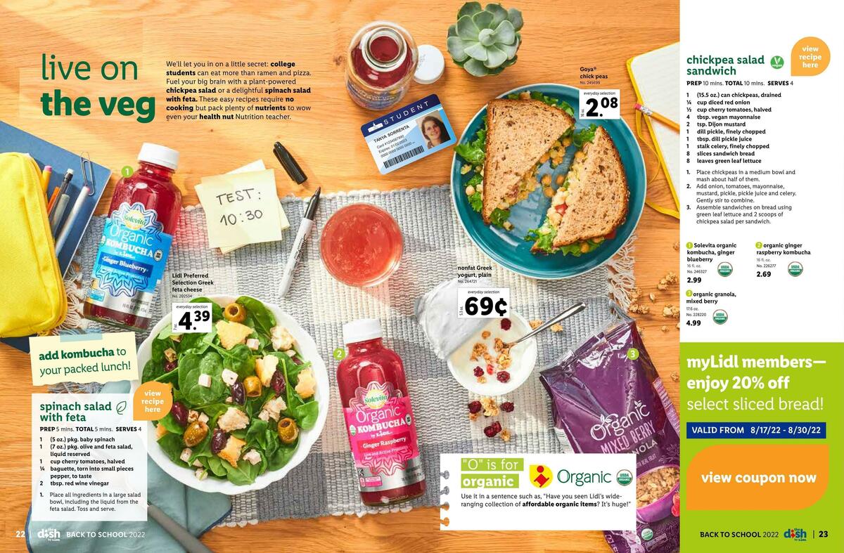 LIDL Magazine Weekly Ad from July 27