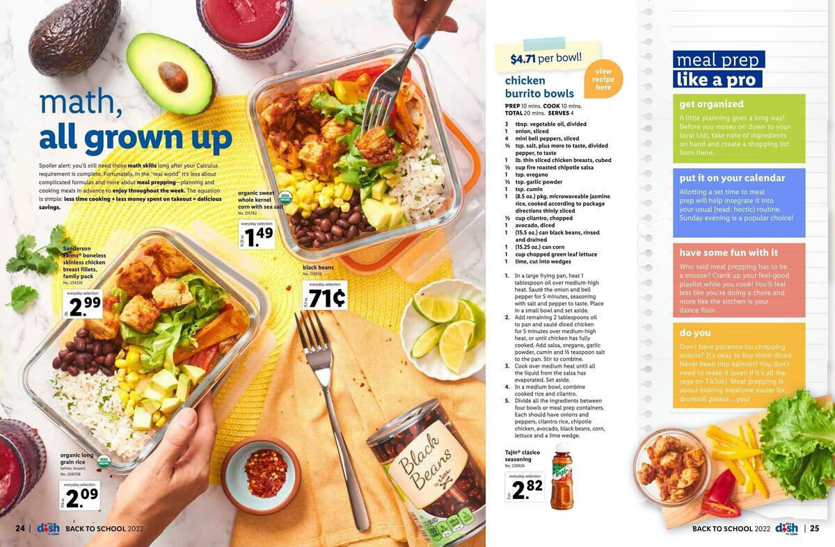LIDL Magazine Weekly Ad from July 27
