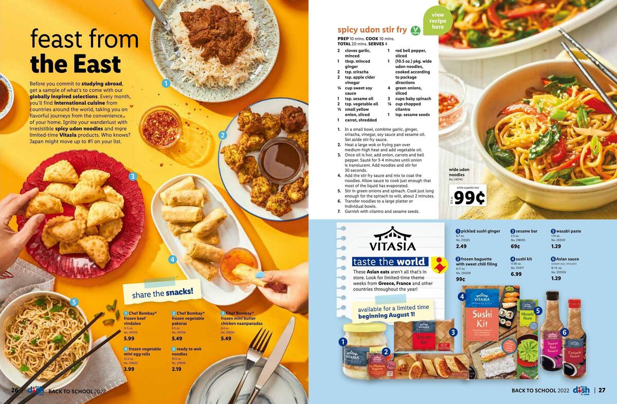LIDL Magazine Weekly Ad from July 27