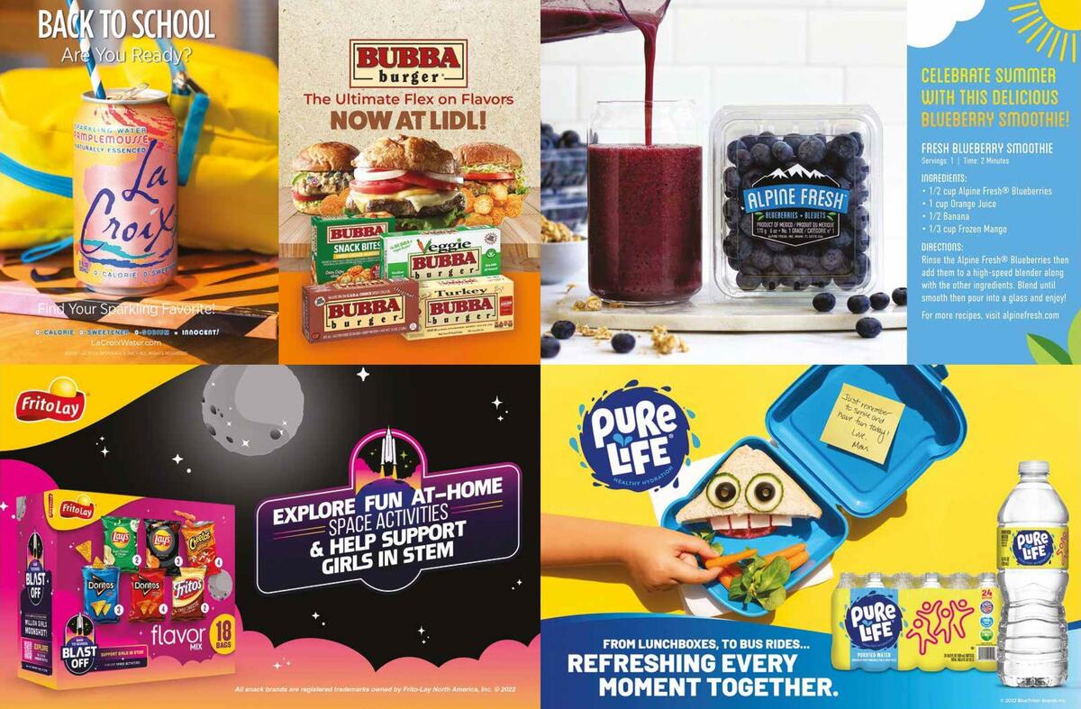 LIDL Magazine Weekly Ad from July 27