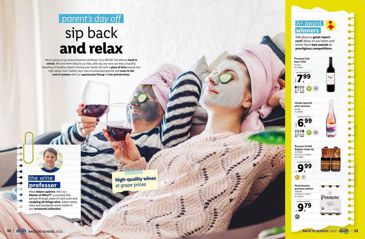 LIDL Magazine Weekly Ad from July 27