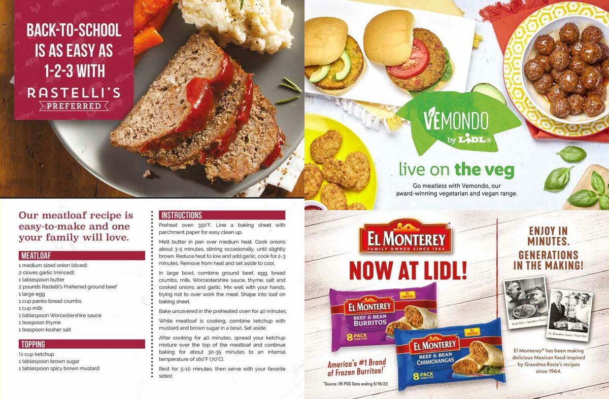 LIDL Magazine Weekly Ad from July 27